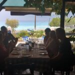 Lunch by the Sea Crete