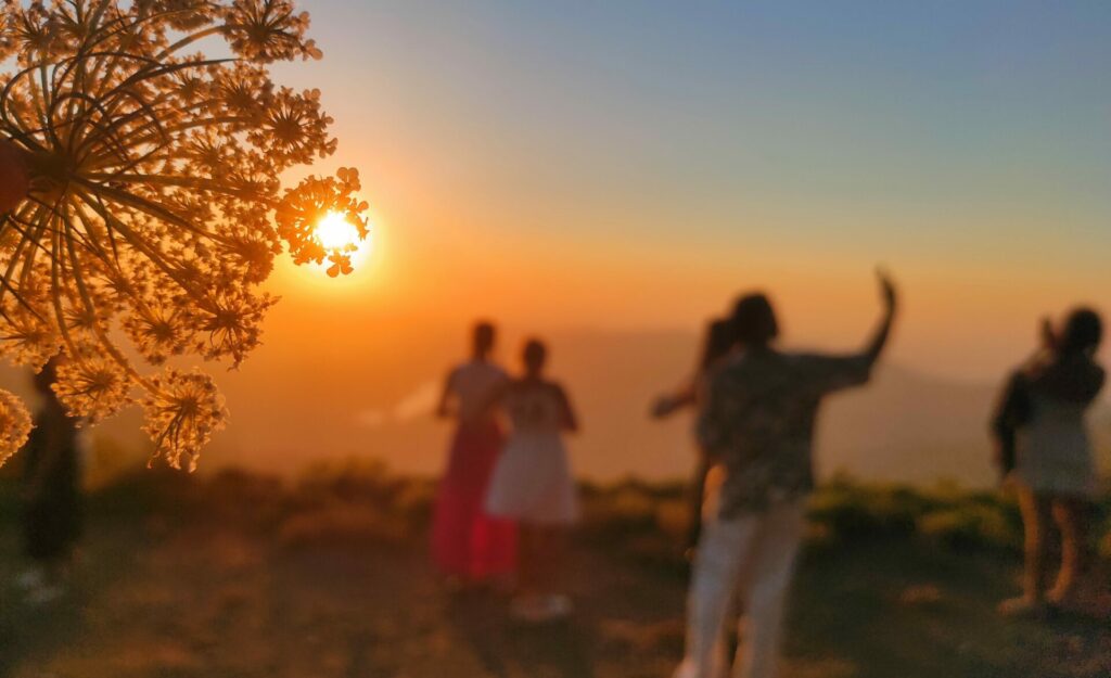 photoshooting crete sunset
